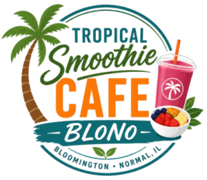Tropical Smoothie Cafe BloNo logo