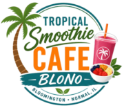 Tropical Smoothie Cafe BloNo logo