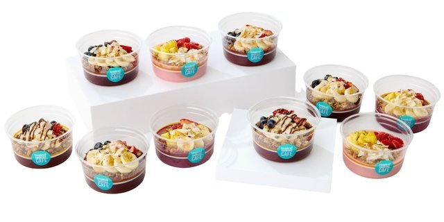 Assorted Tropic Bowls