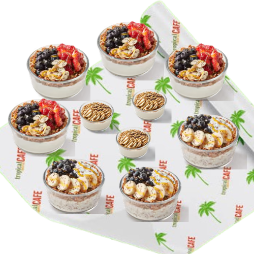 Assorted Breakfast Bowls