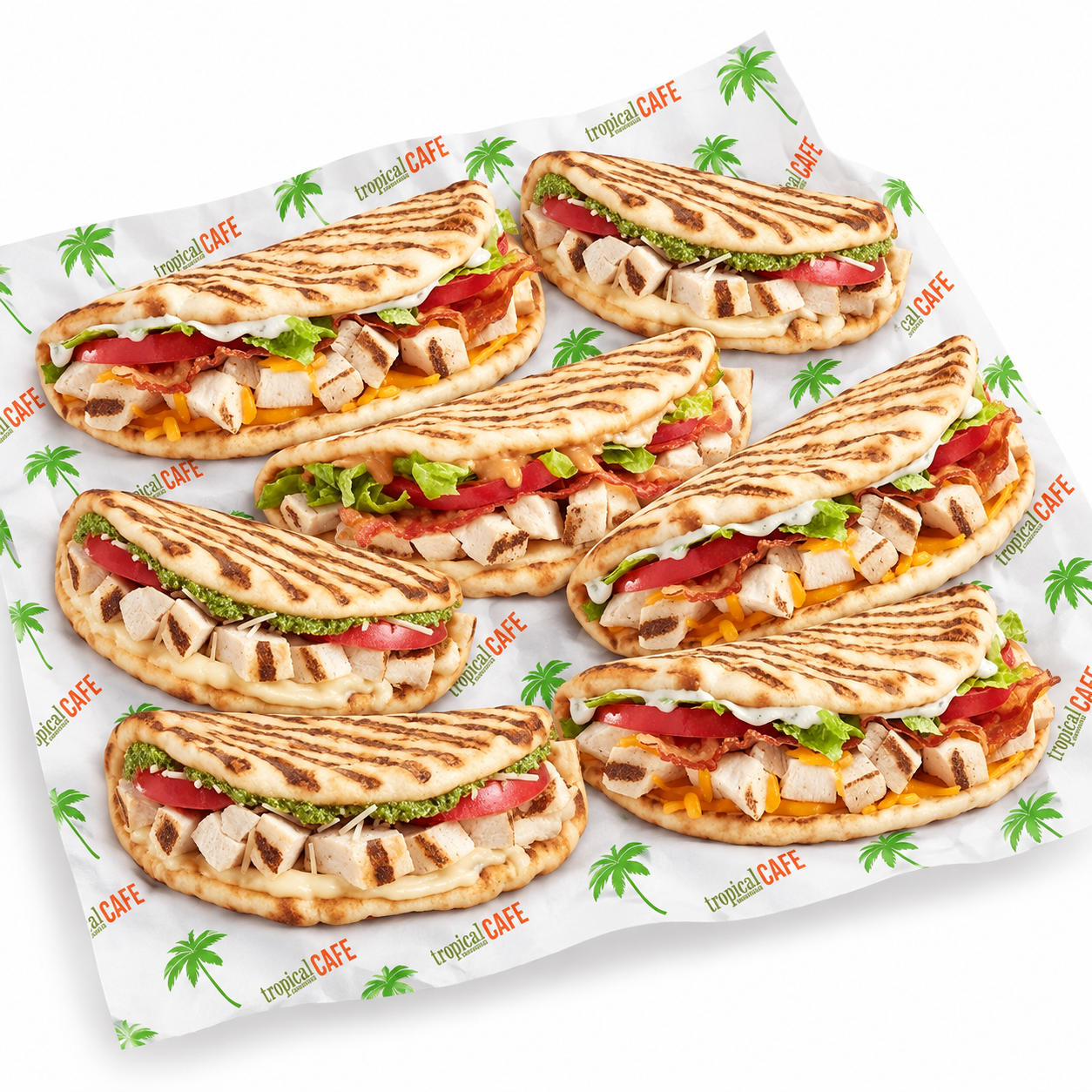 Assorted Flatbread Tray