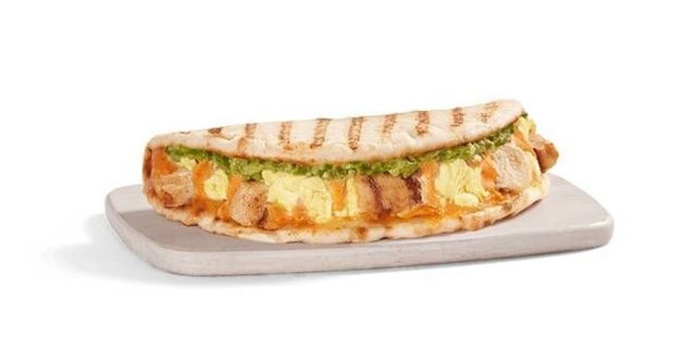 Cali Breakfast Flatbread