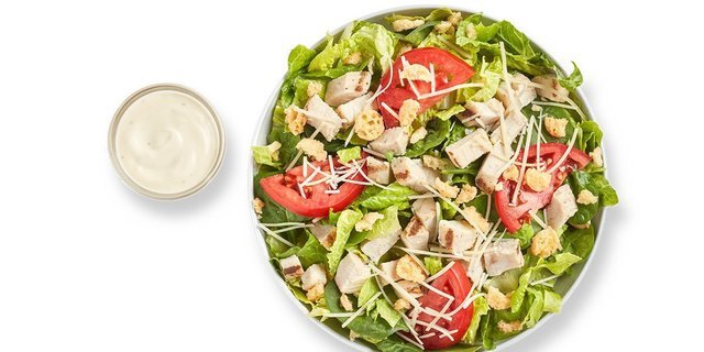 Catering Supergreen Chicken Caesar Salad