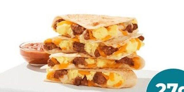 Sausage Egg & Cheese 'Dilla