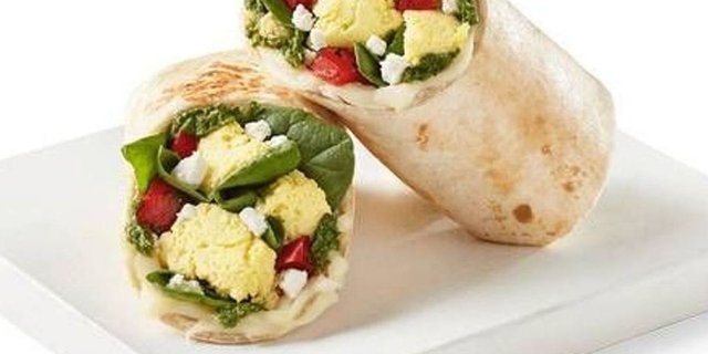 Spinach & Pesto Wrap
